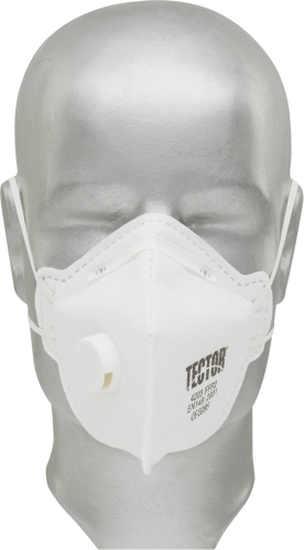 Tector Feinstaub-Faltmaske FFP2 mit Ventil